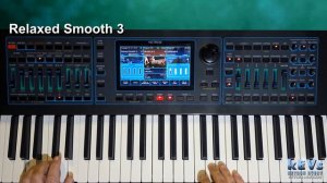 Синтезатор Ketron Event / RELAXED SMOOTH 3