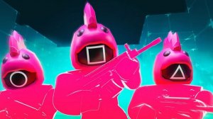 Rivals Игра в кальмара