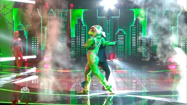 Анонс Лягушки из Первого полуфинала шоу "Маска" 12.04.26