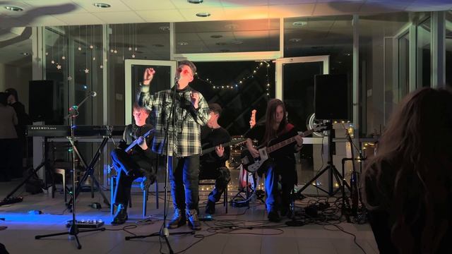 Парадигма реинкарнации — Белые звери (выступление на квартирнике)