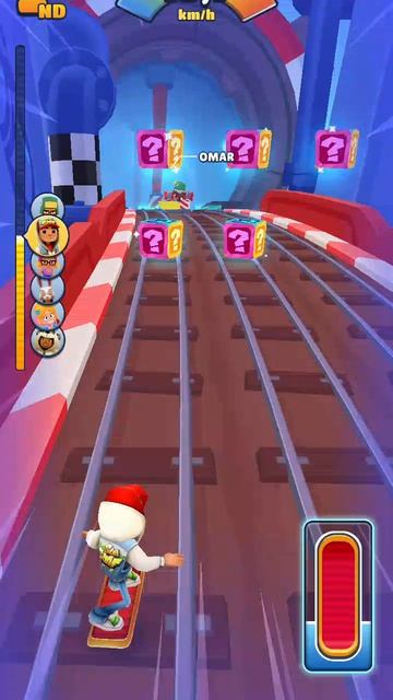 играю в сабвей серф