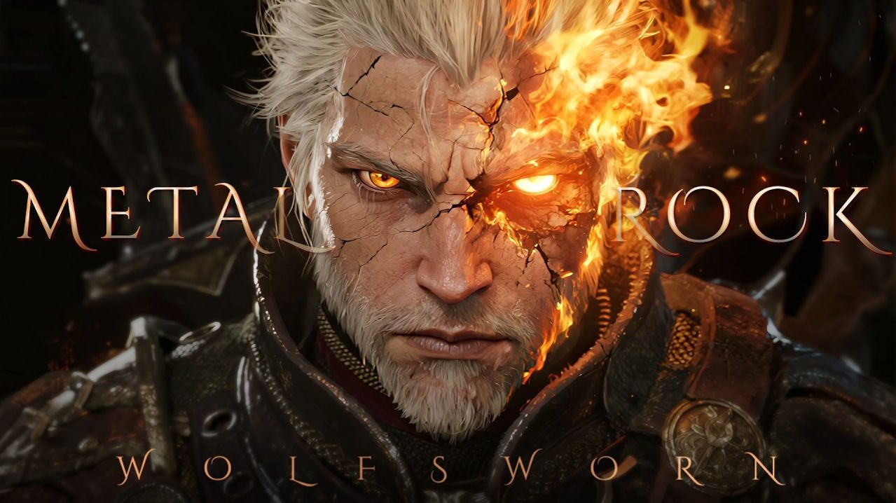 Wolfsworn – A Warrior’s Song & Metal Rock Music (𝘵𝘰 𝘧𝘦𝘳𝘢𝘭 𝘪𝘯𝘴𝘵𝘪𝘯𝘤𝘵)