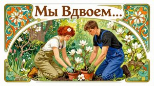 "МЫ С ТОБОЙ ВДВОЁМ..."