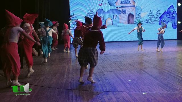 2022/12/28 – «Пряничные гномики» (ансамбль танца «Конфетти»)