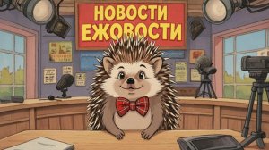 Новости Ежовости №25 Сезон 3