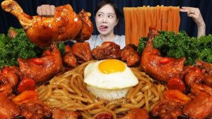 АСМР ЕДА КОРЕЯ | МУКБАНГ