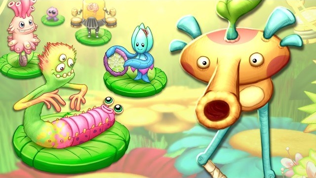 Я создал монстров для видеоигры.