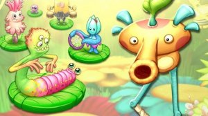 Я создал монстров для видеоигры.