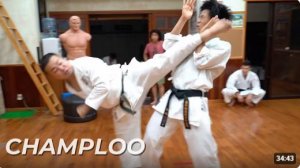 Diving into Okinawa's finest UECHI-RYU Karate with the legendary Karateka KIYOHIDE SHINJO