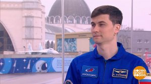Космонавт-испытатель Алексей Зубрицкий - о космосе и о Земле. Доброе утро. Суббота. Фрагмент выпу...