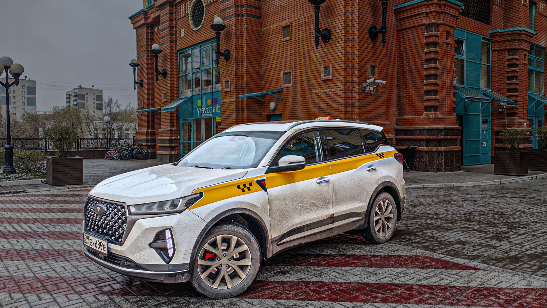 Наличка и ПРОБЛЕМЫ. Работа в ТАКСИ на Chery Tiggo 7 Pro Max