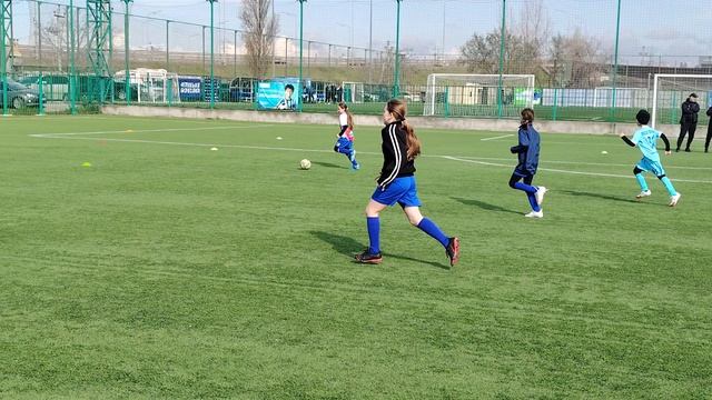 1 тайм ЖФК Юнона (2015г.) 6 - 4 Империя Футбола (2017г.)11.04.2026г.