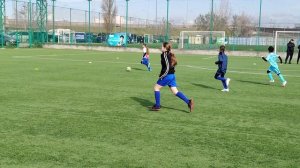 1 тайм ЖФК Юнона (2015г.) 6 - 4 Империя Футбола (2017г.)11.04.2026г.