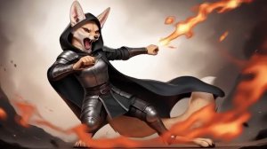 Коты маги, ИИ анимация, ИИ песня. Полная версия