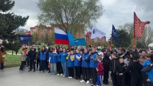 В 12 регионах страны состоялась спортивная акция "Старт к звездам"