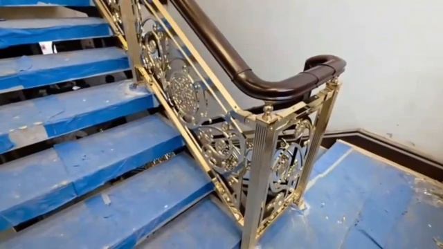 Ограждения лестничные Bronzoff