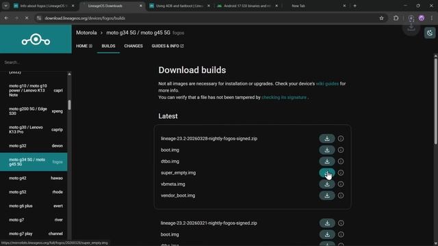 Full Install Lineage OS 23 Android 16 ROM On Any Android Or Motorola Phone_(1080P_60FPS).mp4