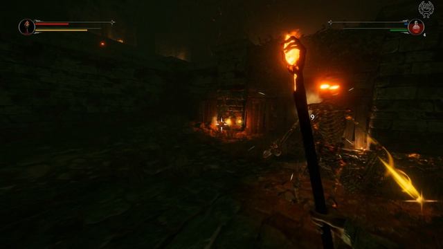 Ravensword Undaunted Demo Прохождение №3 Defiled Garden