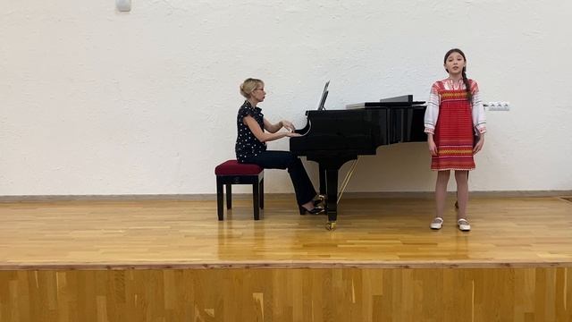 Хайруллина Сабина ДМШ 6 Набережные Челны