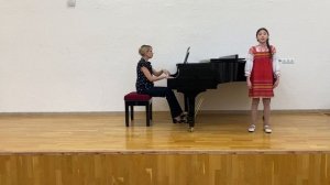 Хайруллина Сабина ДМШ 6 Набережные Челны