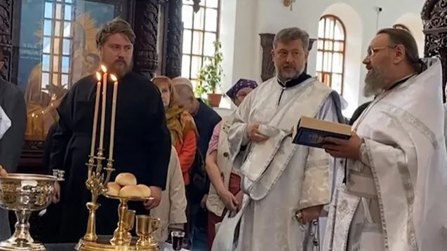 Молитва о мире на Святой Земле