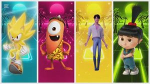 СУПЕР СОНИК против АГНЕС ГАДКИЙ Я 4 и K-POP БОЙ — Битва Героев под Хайповую Музыку ⚡️🟡