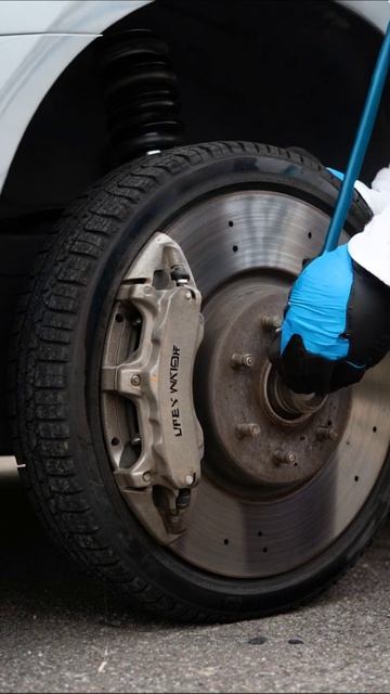 Обзор эффективной тормозной системы автомобиля #авто #тормоза #техническиеузлы