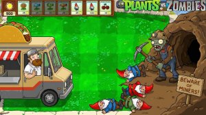 Зомби против растений! Plants vs Zombies ПвЗ PvZ Растения против Зомби Битва прохождение игры