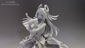 【原神】シトラリのフィギュアを作ってみた【Sculpture_clay figure】Genshin Impact CITLALI