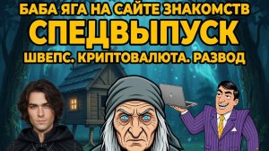 Яга, экстрасен и криптомошенник! Спец выпуск