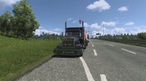 №58. По дорогам европы на Peterbilt.  Euro Truck Simulator 2