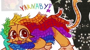 🌈 Ярнабик 🐾 /// 🤍 любимый персонаж 🤍/// вдохновилась калабом эстетик фемели тайм 🤭😌