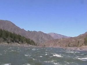 06 Порог Каянча. Сплав по рекам Чуя - Катунь, средняя вода