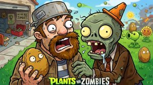 Зомби против растений. Битва Pvz Fusion Plants vs Zombies
