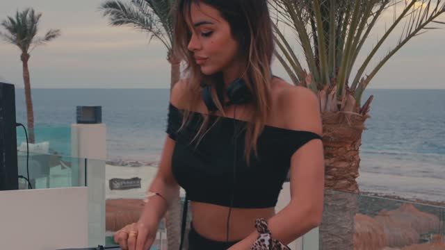 Giada Brincè °Afro House Live DjSet   Tribal Vibes in Sharm El Sheikh