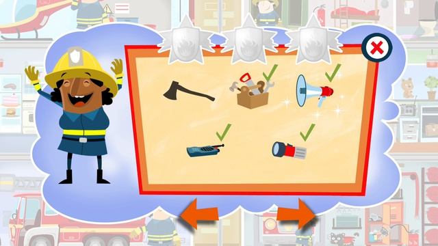 пожарники мультфильм для детей