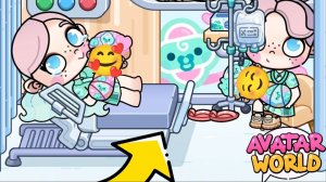 Рождение сына и дочки в аватар ворлд.