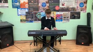 Голомин Филипп - ДШИ №3 - Миасс - 7 класс - Dave Brubeck - Take Five