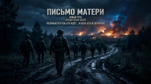 Письмо матери #song #вера #надеждавохристе #солдаты #христианскоепесни