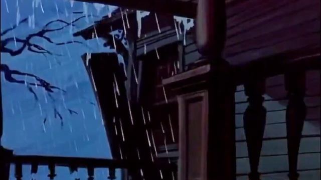 Finally Tom entered in hounted house 