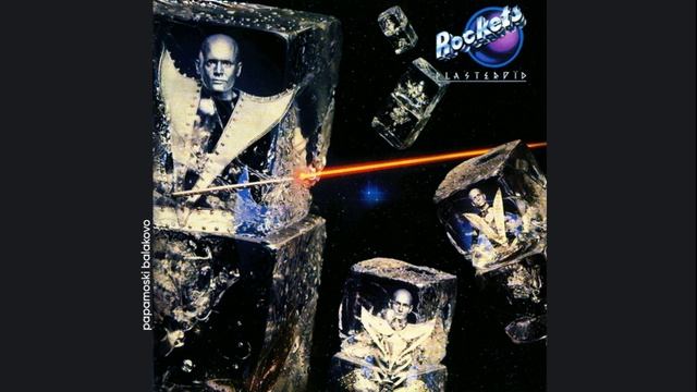 Rockets - Electric Delight, 1979 Plasteroïd (papamoski balakovo)