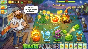 Растения против зомби PvZ Hybrid 3.7 Plants vs Zombies  Прохождение