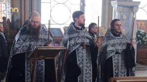 Великая Пятница. Вынос святой Плащаницы и чин погребения. Рязань, 2026 г.