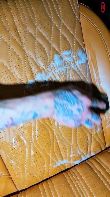 Мойка М3. Химчистка сиденья