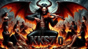 ДЬЯВОЛА СКРИПКА - АВТОРСКАЯ ПЕСНЯ НА СТИХИ KKS-70