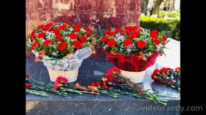 Возложение цветов, посвященное 82-й годовщине освобождения города Красноперекопска