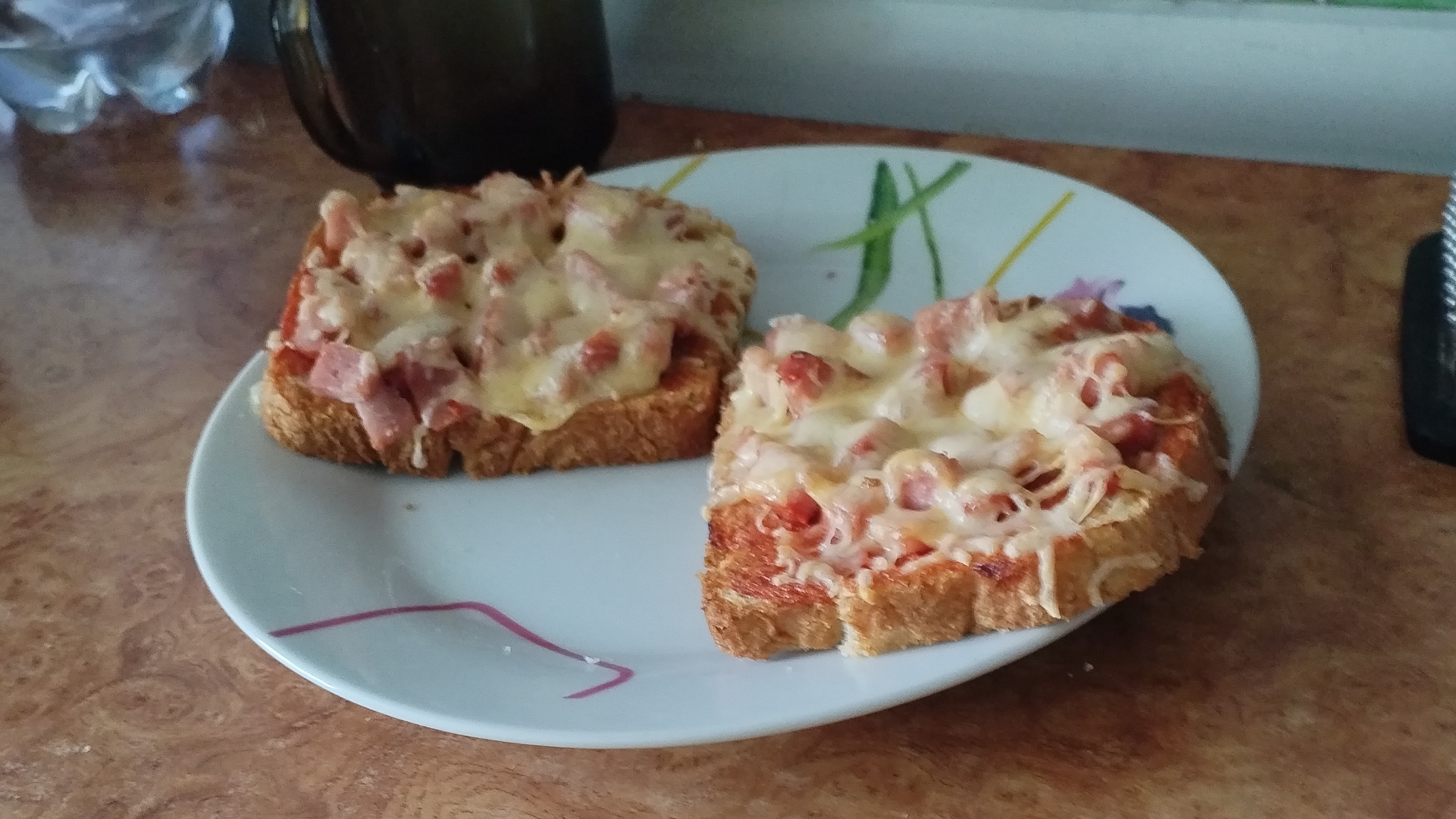 Горячие бутерброды в аерогриле