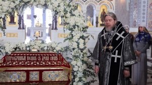 БЕСЦЕННЫЕ УРОКИ СМЕРТИ И БЕССМЕРТИЯ. ВЕЛИКАЯ ПЯТНИЦА. Митрополит Крымский Тихон( Шевкунов)