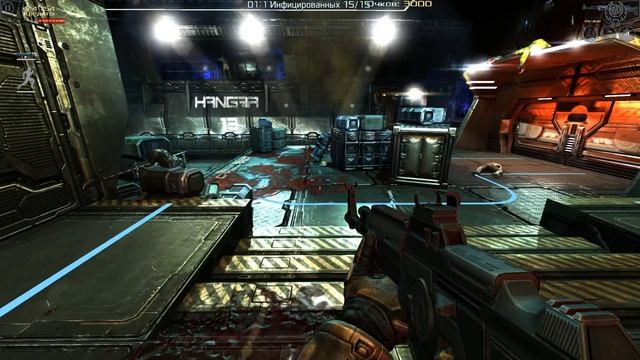 Dead Effect Прохождение №19 Биологическое заражение Ангар 13