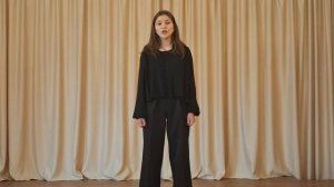 Прощальное письмо Габриэля Маркса - читает Мария Журавлева, театральная студия "Дебют" Центр"Спектр"